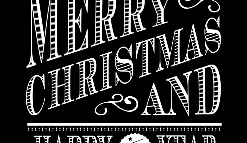 Christmas_Black_Typography