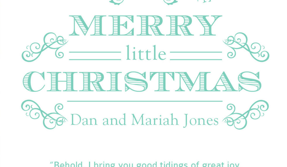 Christmas_Green_Typography